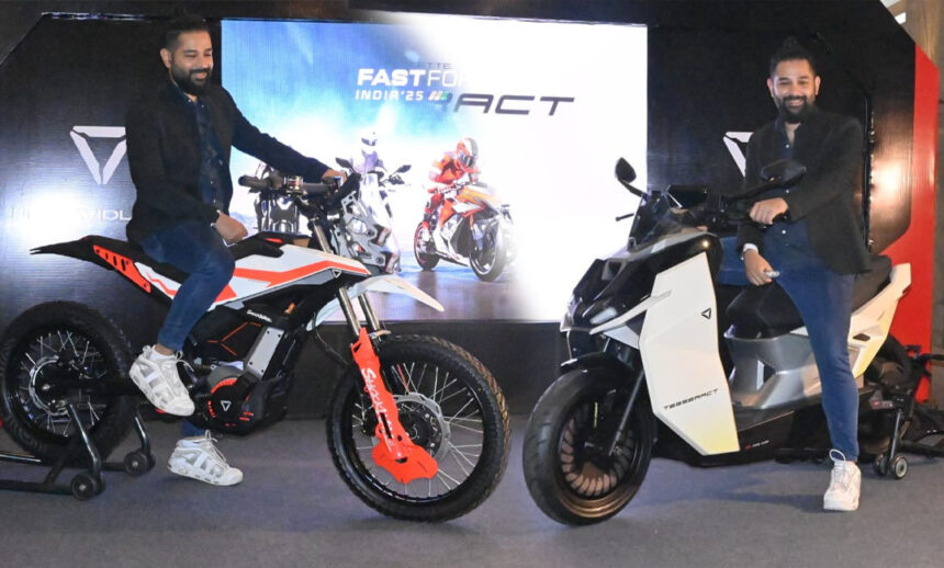 Electric Scooter Launched