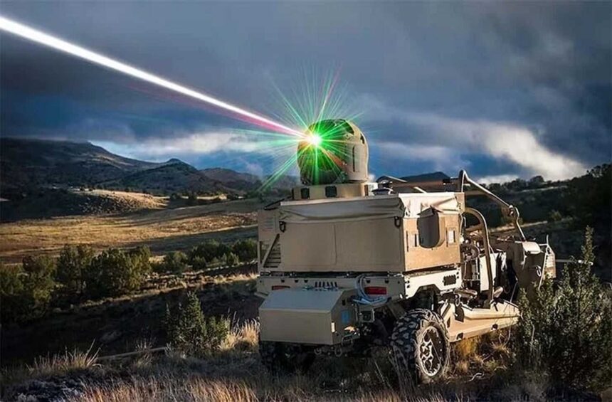 Indian Laser Weapon