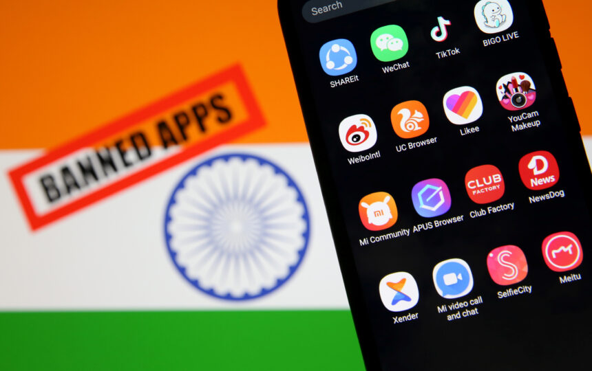 Chinese Apps used Pahalgam Terrorist