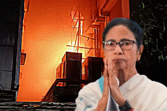 Massive Fire at kolkata