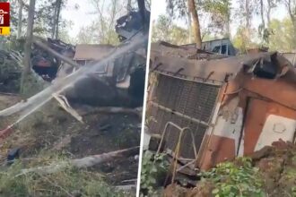 Jharkhand Rail Accident