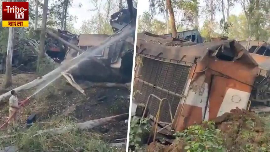 Jharkhand Rail Accident