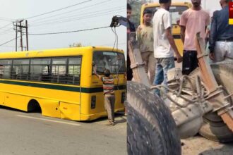 Siliguri Bus Accident