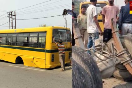 Siliguri Bus Accident