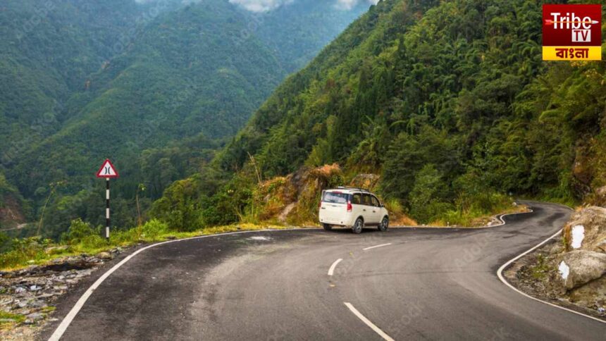 West Bengal To Sikkim Road