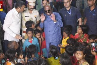 CV Ananda Bose Visits Murshidabad