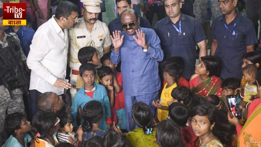 CV Ananda Bose Visits Murshidabad