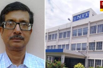 Accident At NIT Durgapur