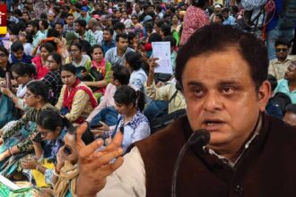 SSC Teachers Protest