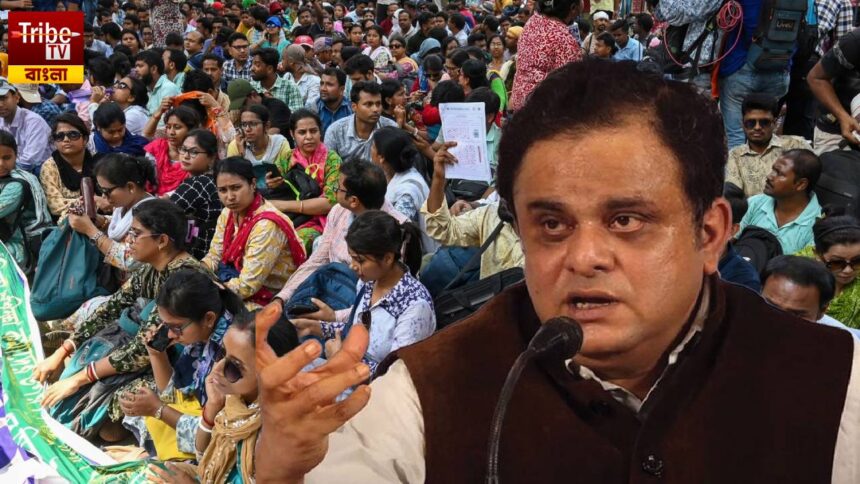 SSC Teachers Protest