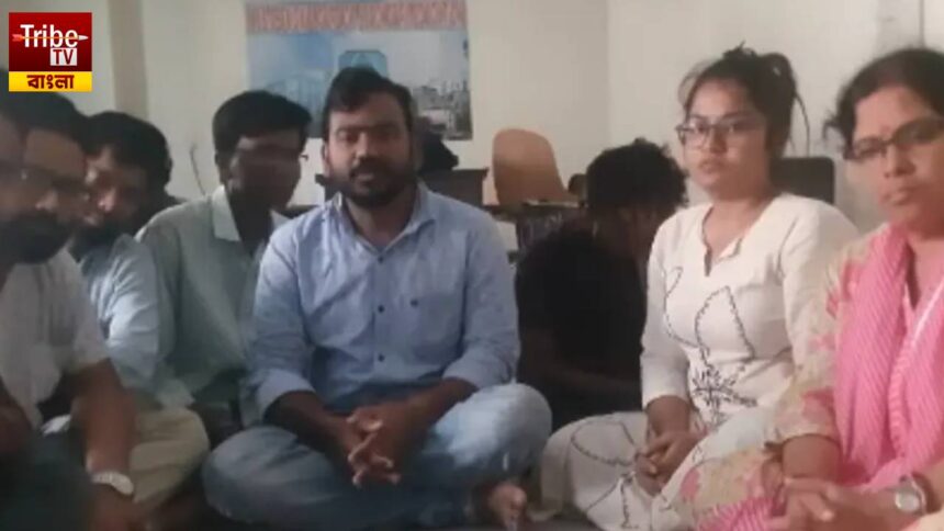 SSC Teachers Protest