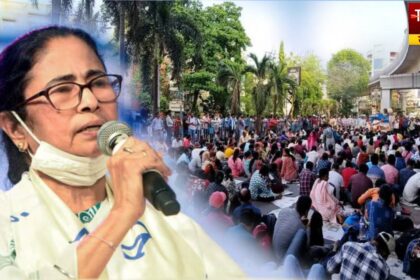 SSC Teachers Protest