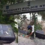 Body Found In Trolley