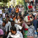 SSC Teachers Protest