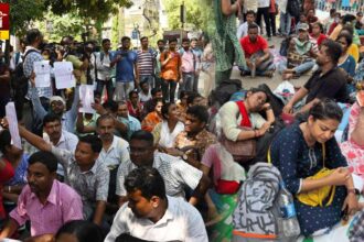 SSC Teachers Protest