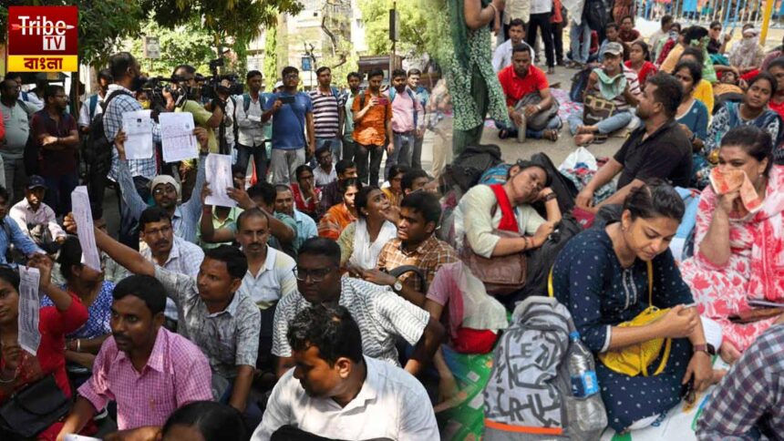 SSC Teachers Protest