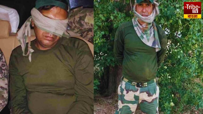 BSF Jawan Detained By Pakistan
