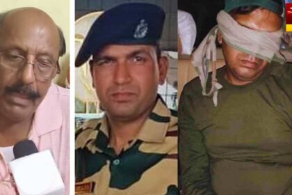 BSF Jawan Detained By Pakistan