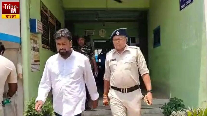 TMC Leader Arrested