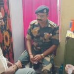 BSF Officer In Rishra