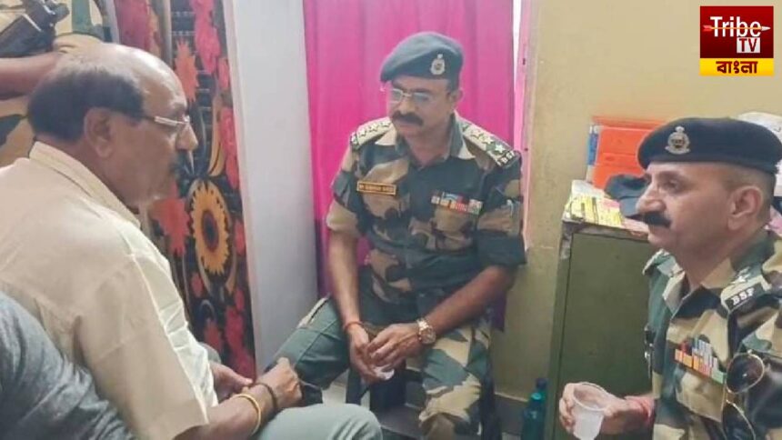 BSF Officer In Rishra