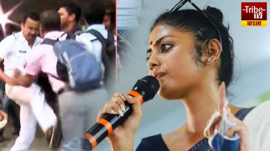 TMC MP Saayoni Ghosh
