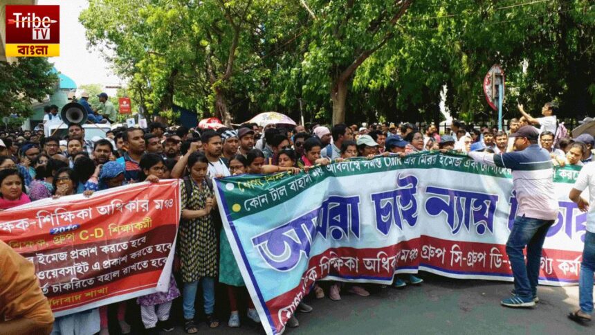 SSC Teachers Protest