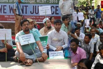 SSC Teachers Protest