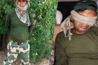 Pakistan Rangers custody