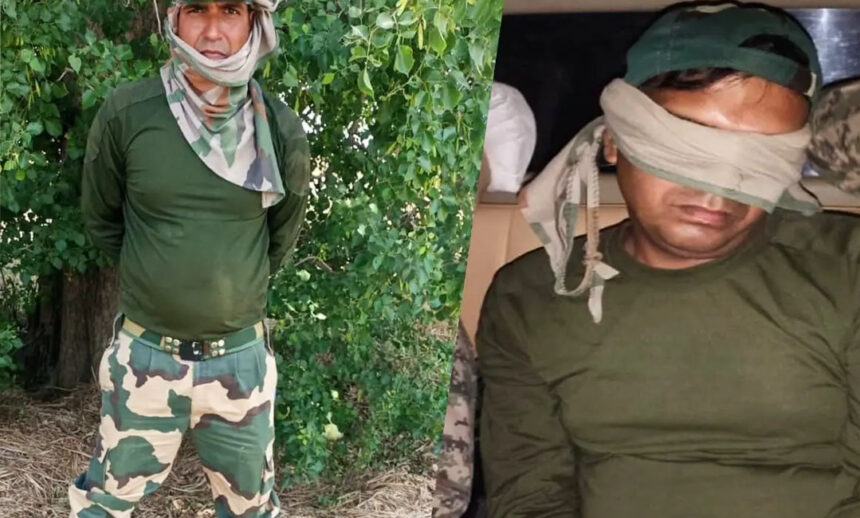 Pakistan Rangers custody