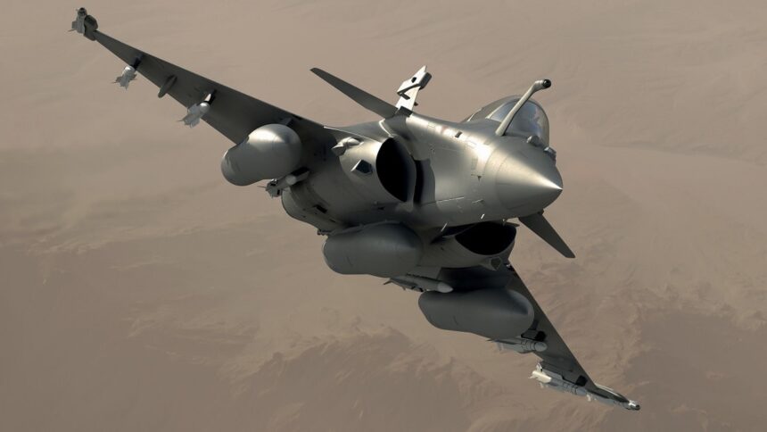 Rafale Fighter Jets