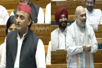Amit Shah vs Akhilesh Yadav