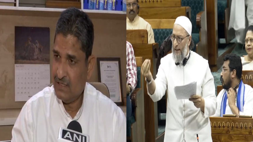 Owaisi Challenge Waqf Bill