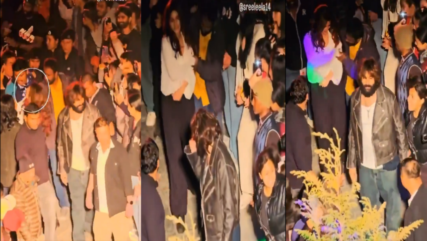 Sreeleela Harassed in Darjeeling