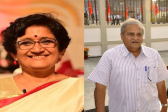 Mariam and Ashok Dhawale