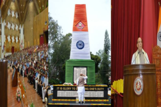 Rajnath Singh in DSSC