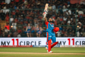 KL Rahul Celebration