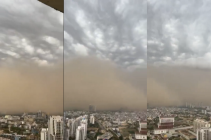 Dust storm