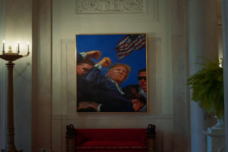Obama Portrait replaced