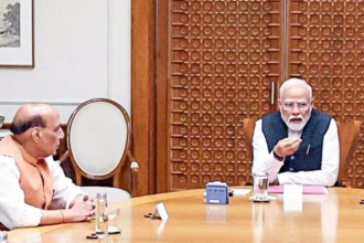 Rajnath Singh Meets Modi