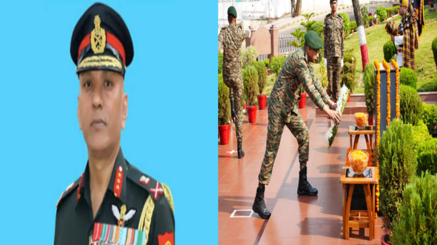 Lt Gen Pratik Sharma