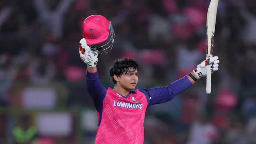 Vaibhav Suryavanshi