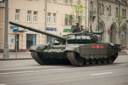 T 72 Battle Tanks