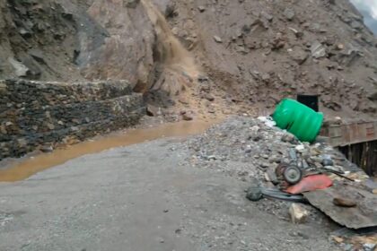 North Sikkim Landslide