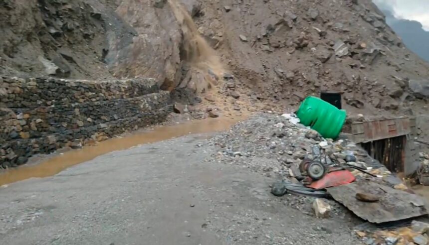 North Sikkim Landslide
