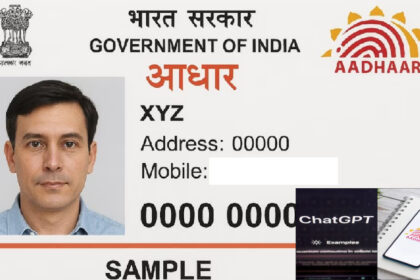 Fake New Aadhar Card