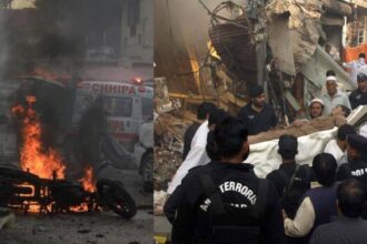 Blast in Pakistan