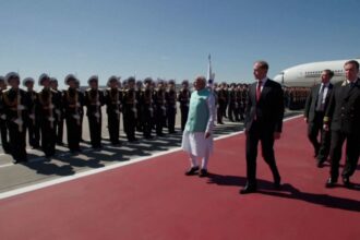 PM Modi Cancel Russia Visit