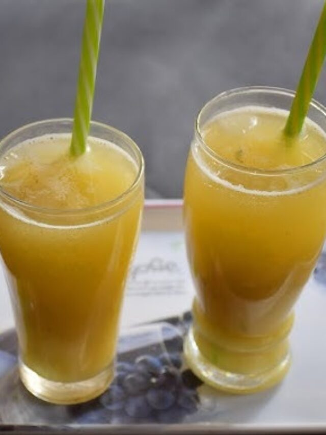 শরীর ঠাণ্ডা রাখতে বানিয়ে ফেলুন আমপোড়া শরবত