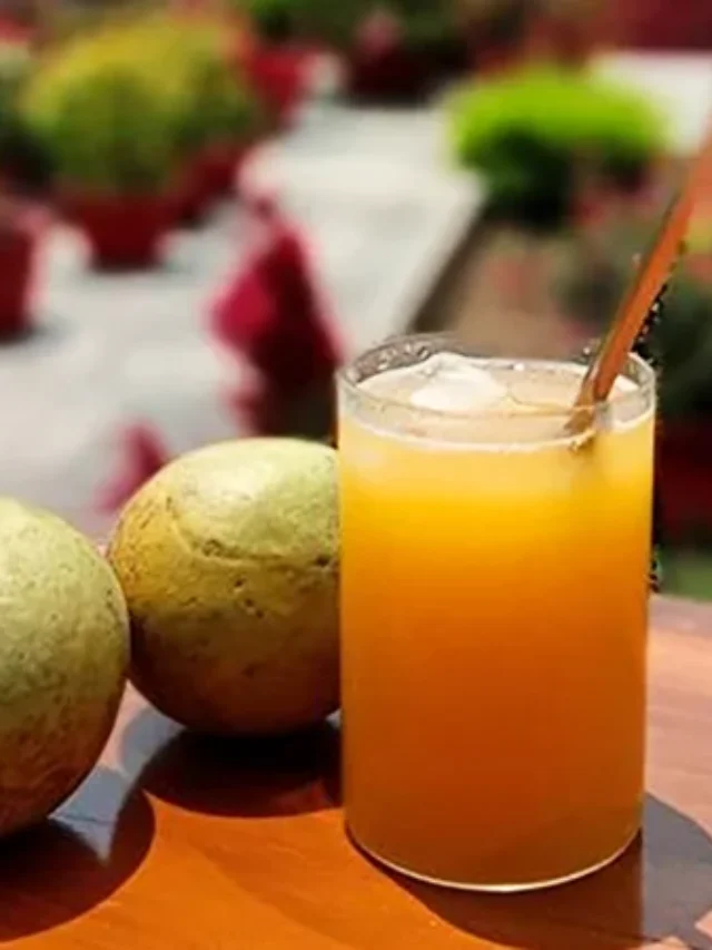 গরমে শরীরের নানান সমস্যা এড়াতে খান বেলের শরবত